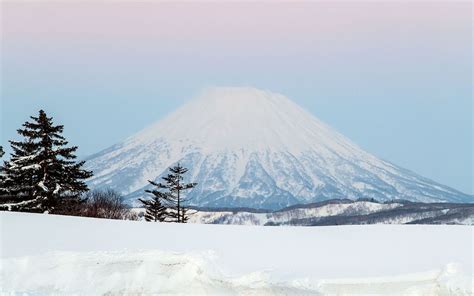 일본 북해도, 눈 속에 숨겨진 시간의 비밀