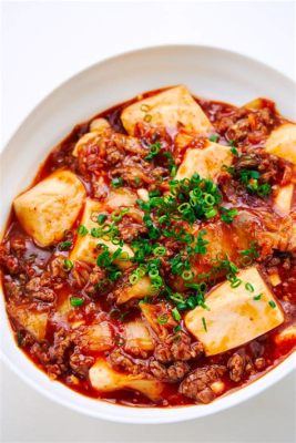   Mapo Tofu: Kokematta Jättämisiä Ei Ole, Mausteinen Silkkisuus Lämmittää Sielua!