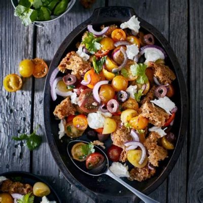  Panzanella – Herkullinen yhdistelmä raikkaita kasviksia ja pehmeää leipää!