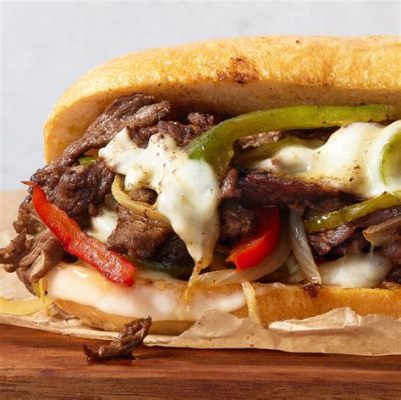  Philadelphia Cheesesteak: Savory, Sizzling Perfection Melts in Your Mouth with Every Bite!