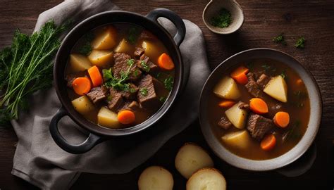  Scouse! A Hearty Stew Bursting with Savoury Flavours and Comforting Warmth