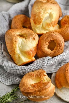  Yorkshire Pudding, Savoury Oven-Baked Delights Melding Crispy Edges with a Soft, Pillowy Interior!