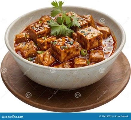  Zhangzhouin Mapo Tofu: Uskomattoman makuinen ja kuumottavan mausteinen tofu-herkku!